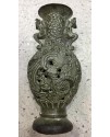  青銅 銅龍壺